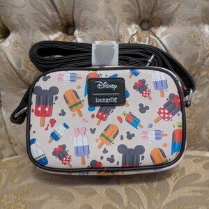 Disney Mickey Fab 5 Popsicle Loungefly Purse with Ears